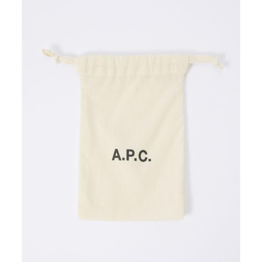 A.P.C.（アーペーセー） A.P.C. PXAWV M63476 イヤホンケース