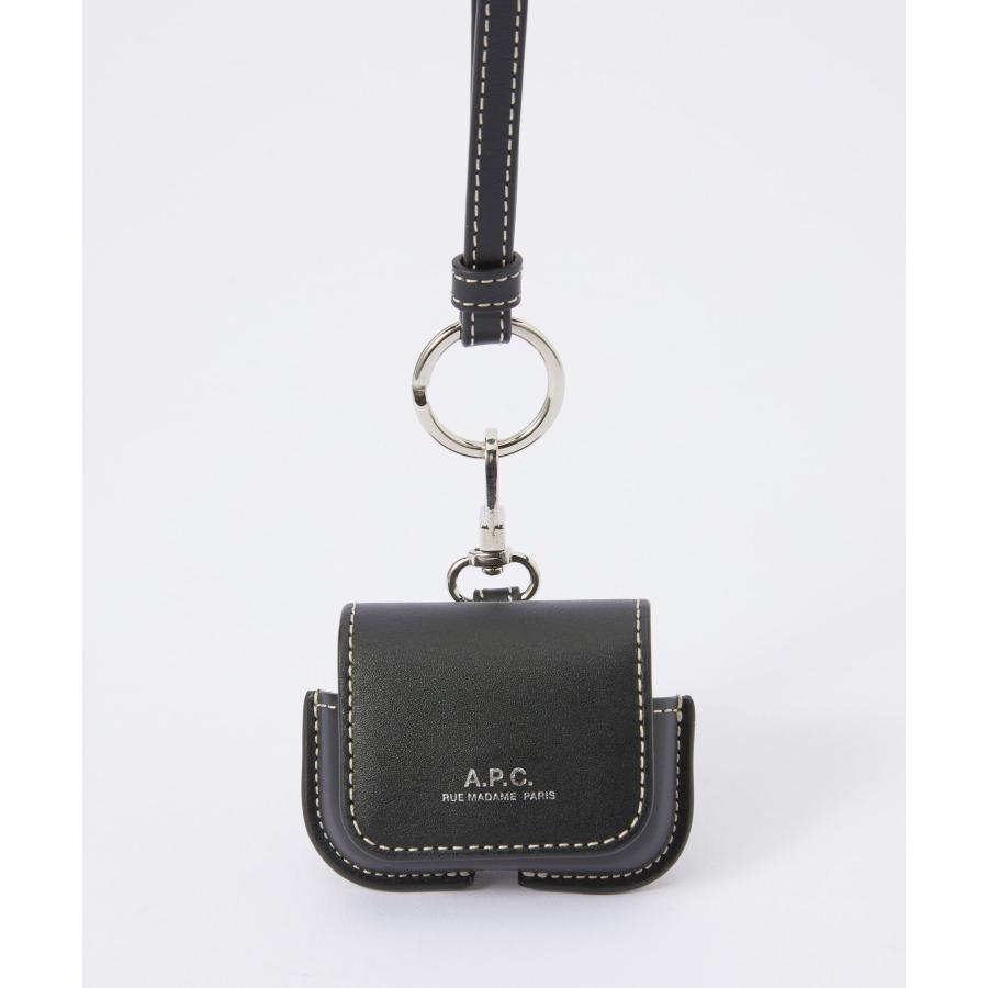 A.P.C.（アーペーセー） A.P.C. PXAWV M63476 イヤホンケース