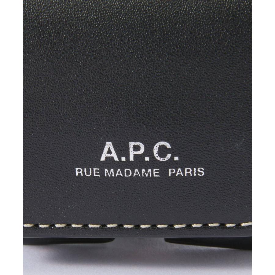 A.P.C.（アーペーセー） A.P.C. PXAWV M63476 イヤホンケース
