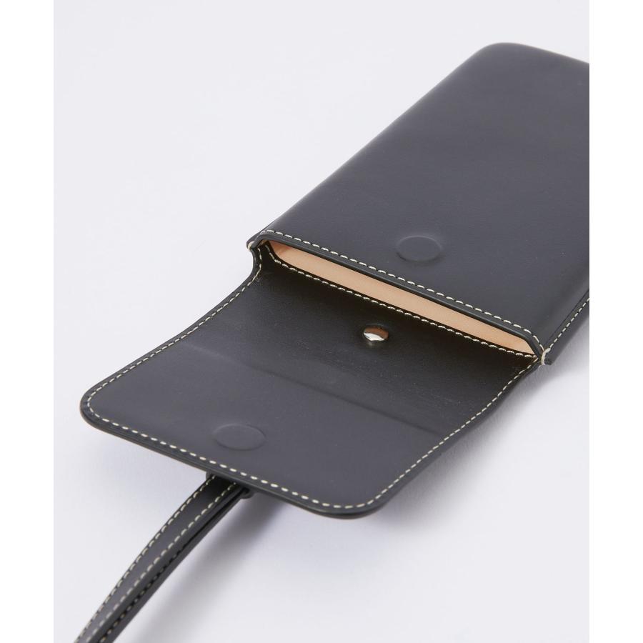 アーペーセー A.P.C. PXAWV M63507 ショルダーバッグ レディース バック スマホショルダー ネックポーチ フォンケース ブラック ブラウン 爆買の画像
