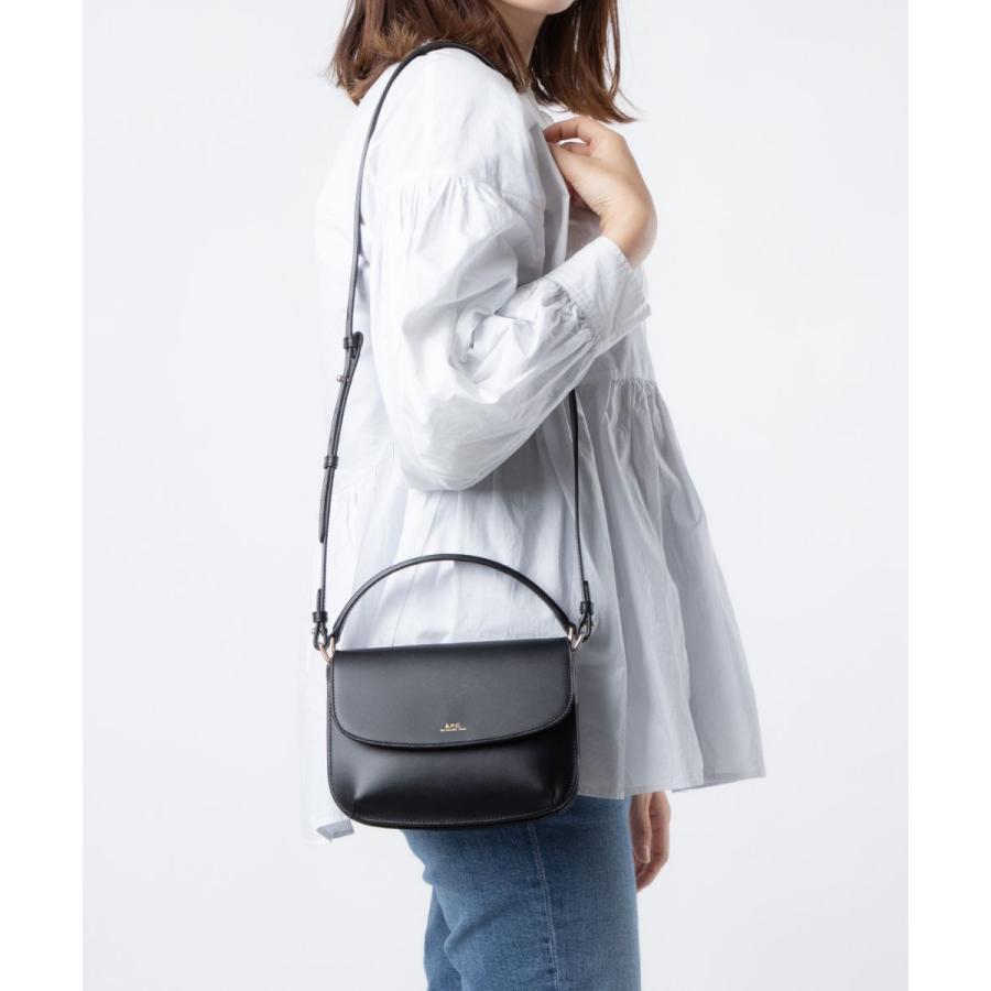 A.P.C. アーペーセー PXAWV F61629 ショルダーバッグ レディース