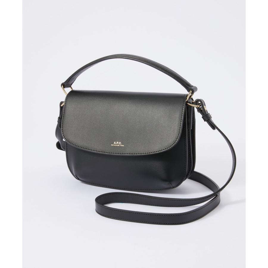 タイキ A.P.C. アーペーセー ショルダー バッグ A.P.C.（アーペーセー） SAC MINI DEMI LUNE ショルダーバッグ クロス