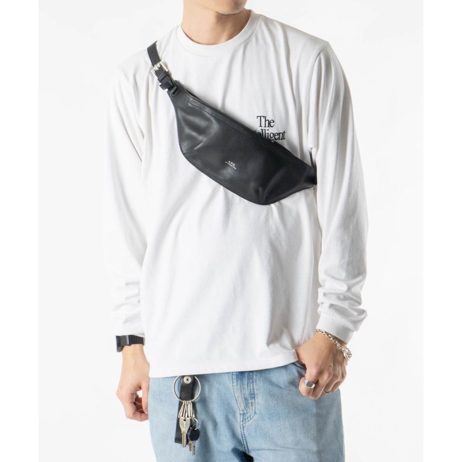 A.P.C. アーペーセー PUAAT H62215 ボディバッグ メンズ バッグ クロス