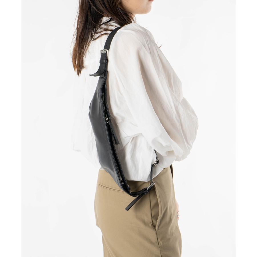 A.P.C. メッシュ ボディバッグ ウエストバッグ ほぼ新品 毎日使いたくなる『A.P.C. / アーペーセー』のカジュアルな機能派