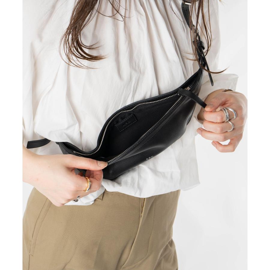 A.P.C.（アーペーセー） A.P.C. PUAAT H62215 ボディバッグ メンズ