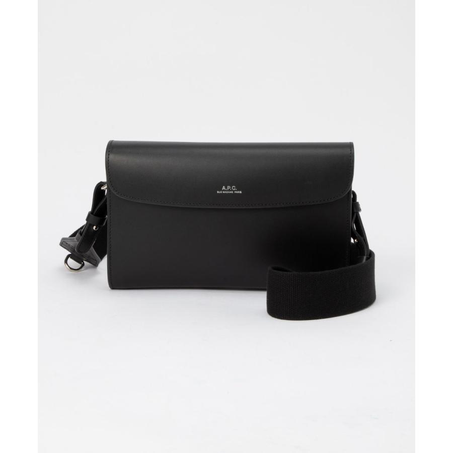 A.P.C.★メンズ ポーチ ショルダーバッグ PXAWV H61752 LZZ A.P.C. アーペーセー PXAWV H61752 ショルダーバッグ メンズ