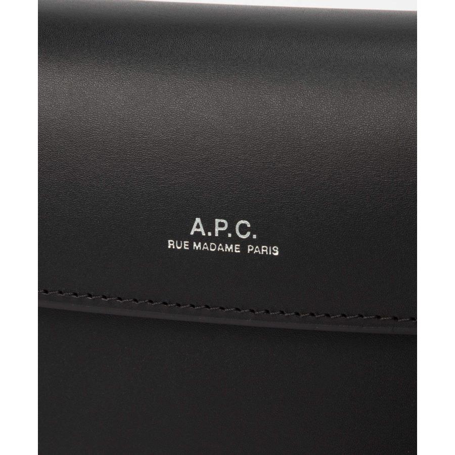 A.P.C. アーペーセー PXAWV H61752 ショルダーバッグ メンズ