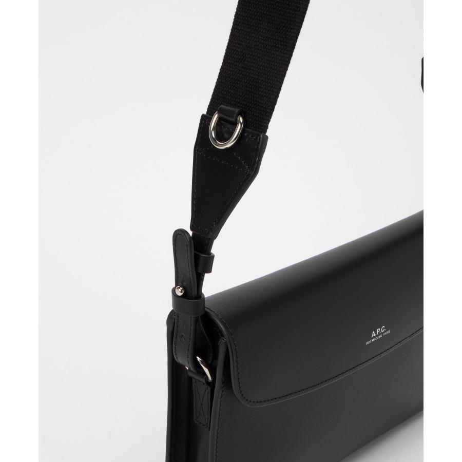 A.P.C. アーペーセー PXAWV H61752 ショルダーバッグ メンズ