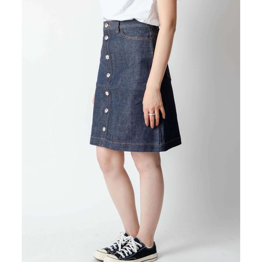 A.P.C.（アーペーセー） A.P.C CODBS F06189 スカート レディース