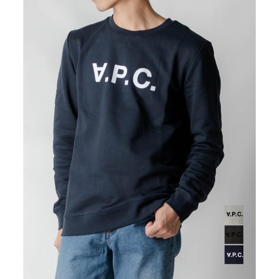 A.P.C. メンズ スウェット COECQ H27378 A.P.C. アーペーセー COECQ H27378 スウェット メンズ トップス