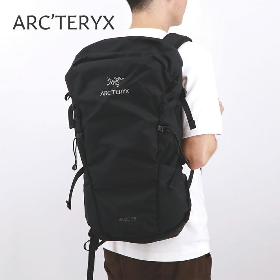 アークテリクス Arcteryx バックパック メンズ レディース バック リュック ブライズ 25 Backpack Brize 25 デイバック 黒 通勤 通学 アウトドア ブラック Arc U Stream 通販 Yahoo ショッピング