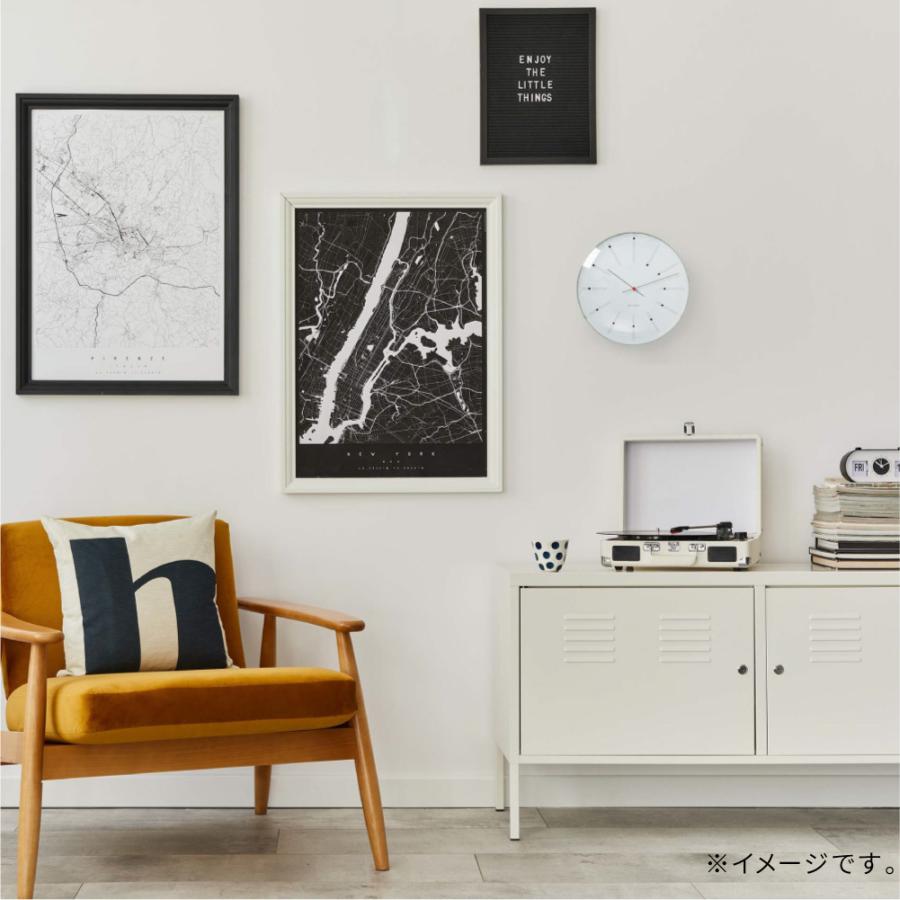 【新品未使用品】アルネ・ヤコブセン バンカーズ ホワイト21cm 楽天市場】アルネ ヤコブセン 時計 バンカーズ 21cm 壁掛け