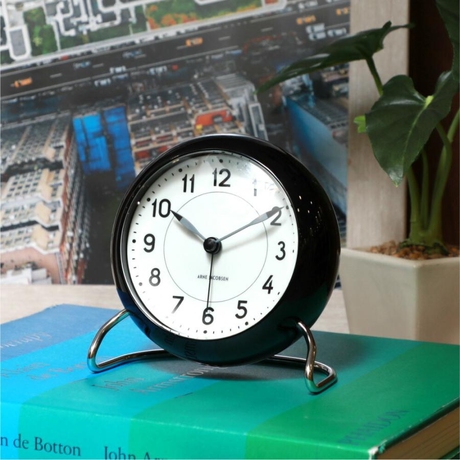 Arne Jacobsen 置き時計 ARNE JACOBSEN TABLE CLOCK LK 43681限定カラー アルネ