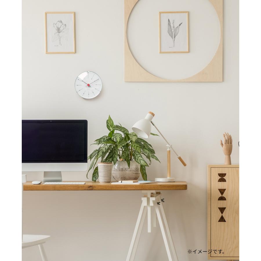 インテリア時計 ARNE JACOBSEN 43620 Bankers Wall clock ARNE JACOBSEN（アルネ ヤコブセン） アルネ ヤコブセン ARNE JACOBSEN