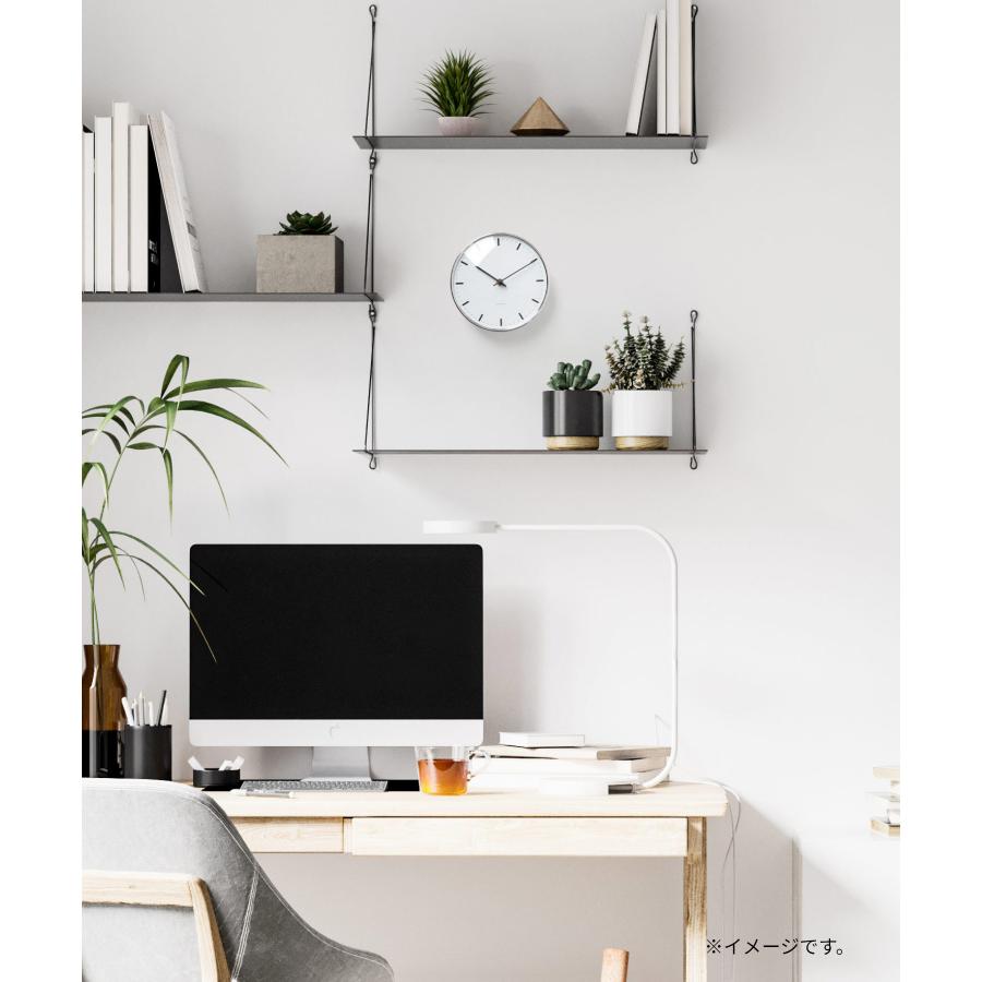 アルネ ヤコブセン ARNE JACOBSEN 43621 掛け時計 City Hall Wall clock メンズ レディース 時計 壁掛け 16cm 北欧 シンプル シティホール ウォール ク  爆買 | ARNE JACOBSEN | 10