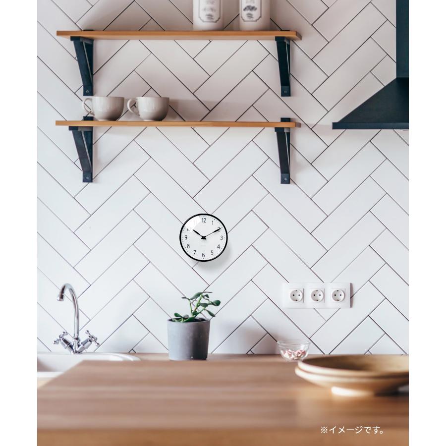 アルネ ヤコブセン ARNE JACOBSEN 43623 掛け時計 Station Wall clock メンズ レディース 時計 壁掛け 16cm 北欧 シンプル ステーション ウォール クロ  爆買 | ARNE JACOBSEN | 11