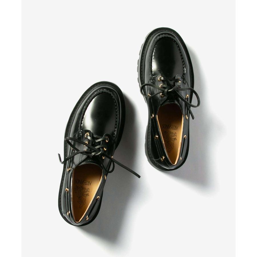 ARTESANOS 【正規品】 アルテサノス モカシンシューズ トラック