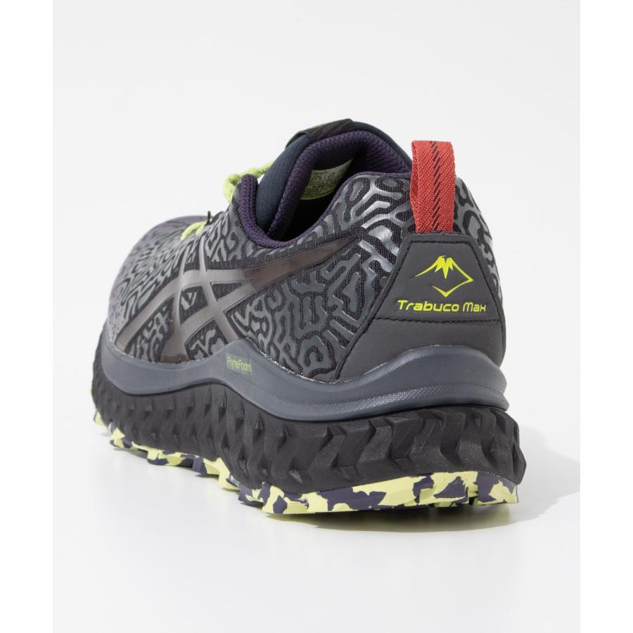 アシックス ASICS Brain Dead x ASICS Trabuco Max  1201A371-001 ブレインデッド アシックス スニーカー トメンズ シューズ レイルランニングシューズ 爆買の画像