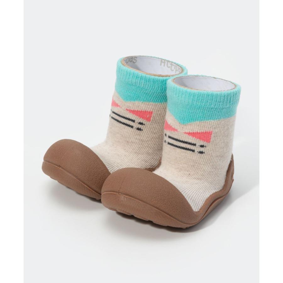 アティパス ATTIPAS Tie ベビーシューズ キッズ ソックスシューズ タイ 出産祝い ファーストシューズ 靴 10.8〜13.5cm 爆買 | Attipas