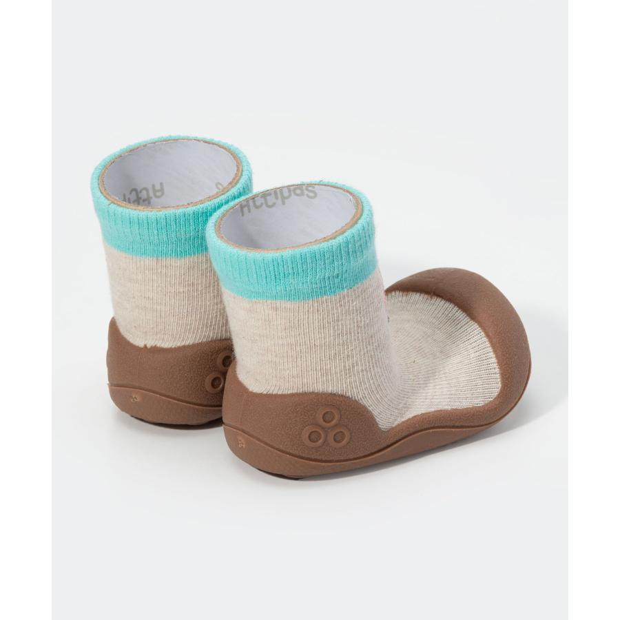 アティパス ATTIPAS Tie ベビーシューズ キッズ ソックスシューズ タイ 出産祝い ファーストシューズ 靴 10.8〜13.5cm 爆買 | Attipas | 02