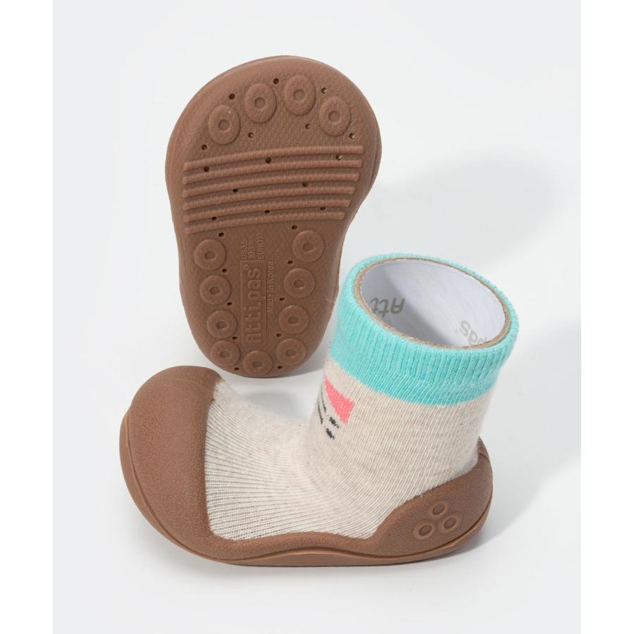 アティパス ATTIPAS Tie ベビーシューズ キッズ ソックスシューズ タイ 出産祝い ファーストシューズ 靴 10.8〜13.5cm 爆買 | Attipas | 03