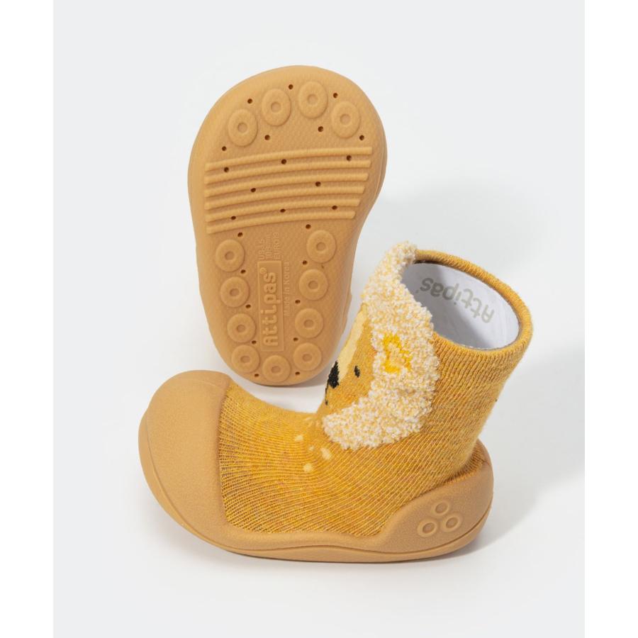 アティパス ATTIPAS Zootopia Lion ベビーシューズ キッズ ソックスシューズ ズートピア ライオン 出産祝い ファーストシューズ 靴 10.8〜13.5cm 爆買 | Attipas | 03