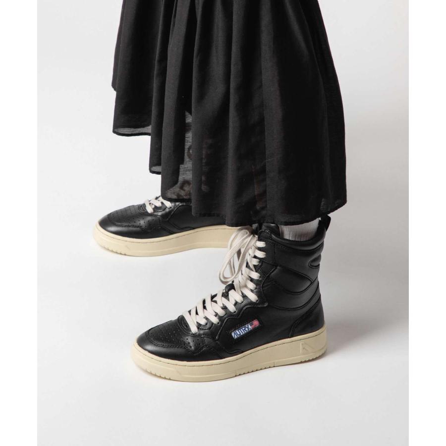 AUTRY オートリー ABHW BO02 ハイカットスニーカー 3AUT12-00032