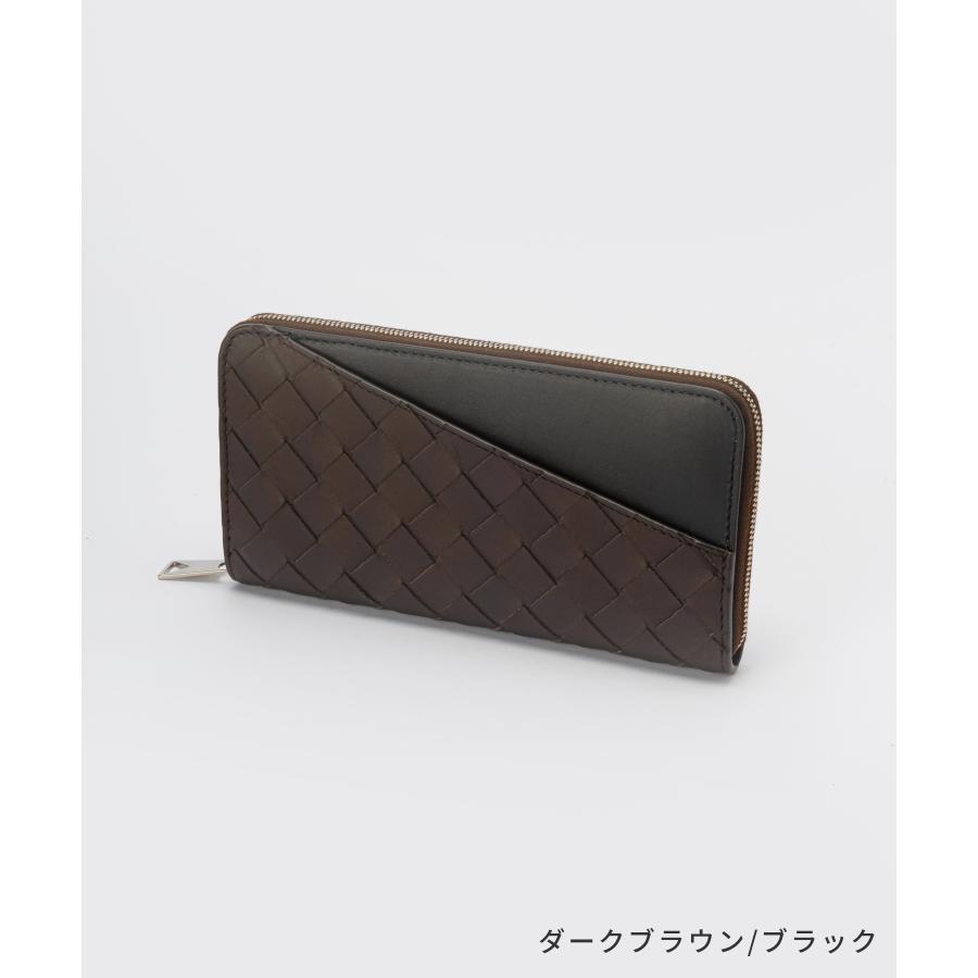 BOTTEGA VENETA ボッテガヴェネタ 639856 VCPQ7 長財布 メンズ