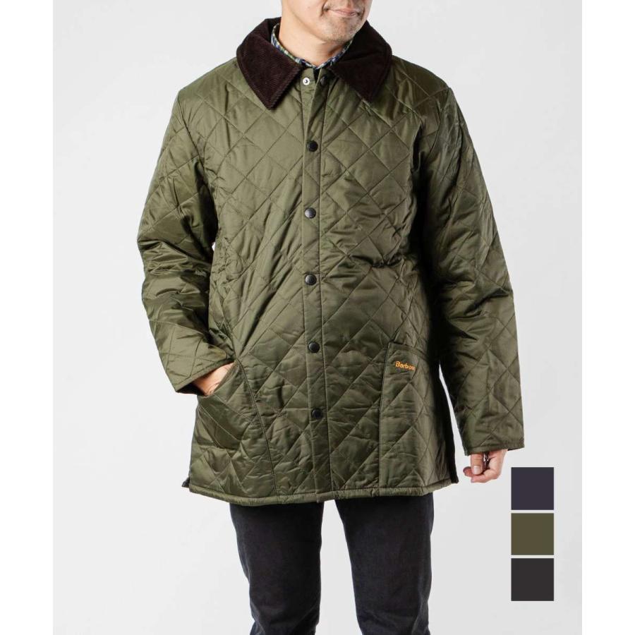バブアー Barbour MQU0001 ジャケット Liddesdale Quilted メンズ アウター リッズデイル キルティング 中綿 ステンカラー コート ビジネス カジュアル 爆買 | Barbour