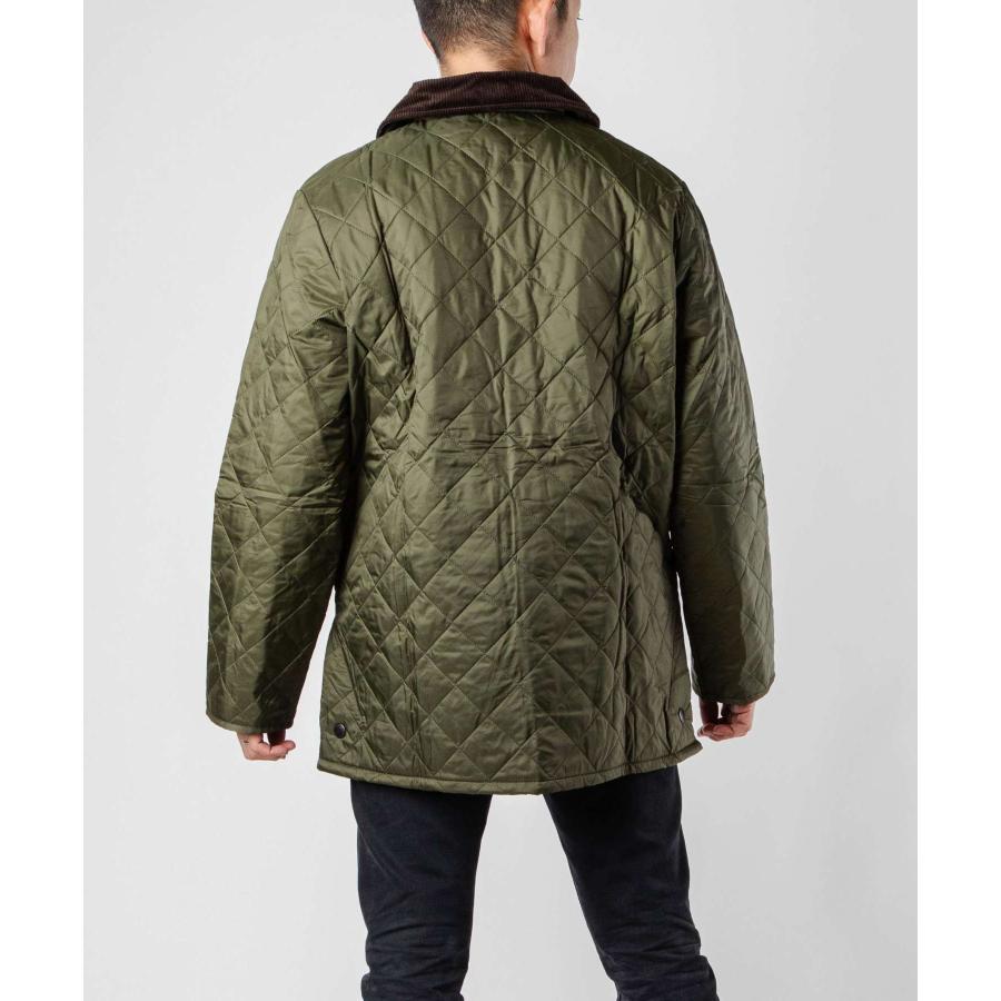 バブアー Barbour MQU0001 ジャケット Liddesdale Quilted メンズ アウター リッズデイル キルティング 中綿 ステンカラー コート ビジネス カジュアル 爆買 | Barbour | 13