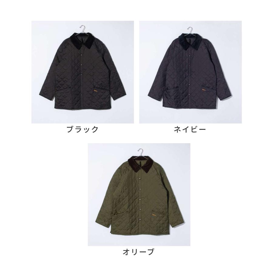 バブアー Barbour MQU0001 ジャケット Liddesdale Quilted メンズ アウター リッズデイル キルティング 中綿 ステンカラー コート ビジネス カジュアル 爆買 | Barbour | 04