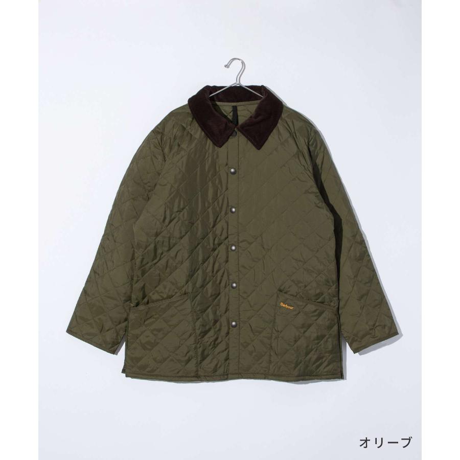 バブアー Barbour MQU0001 ジャケット Liddesdale Quilted メンズ アウター リッズデイル キルティング 中綿 ステンカラー コート ビジネス カジュアル 爆買 | Barbour | 07