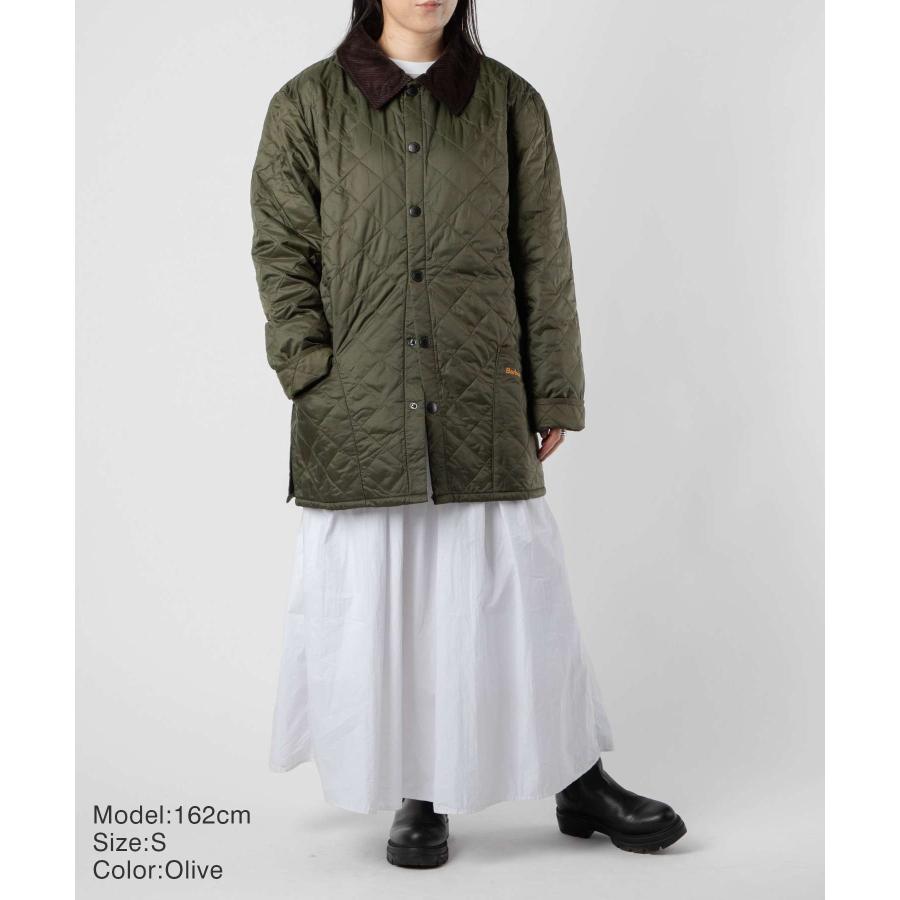 バブアー Barbour MQU0001 ジャケット Liddesdale Quilted メンズ アウター リッズデイル キルティング 中綿 ステンカラー コート ビジネス カジュアル 爆買 | Barbour | 08
