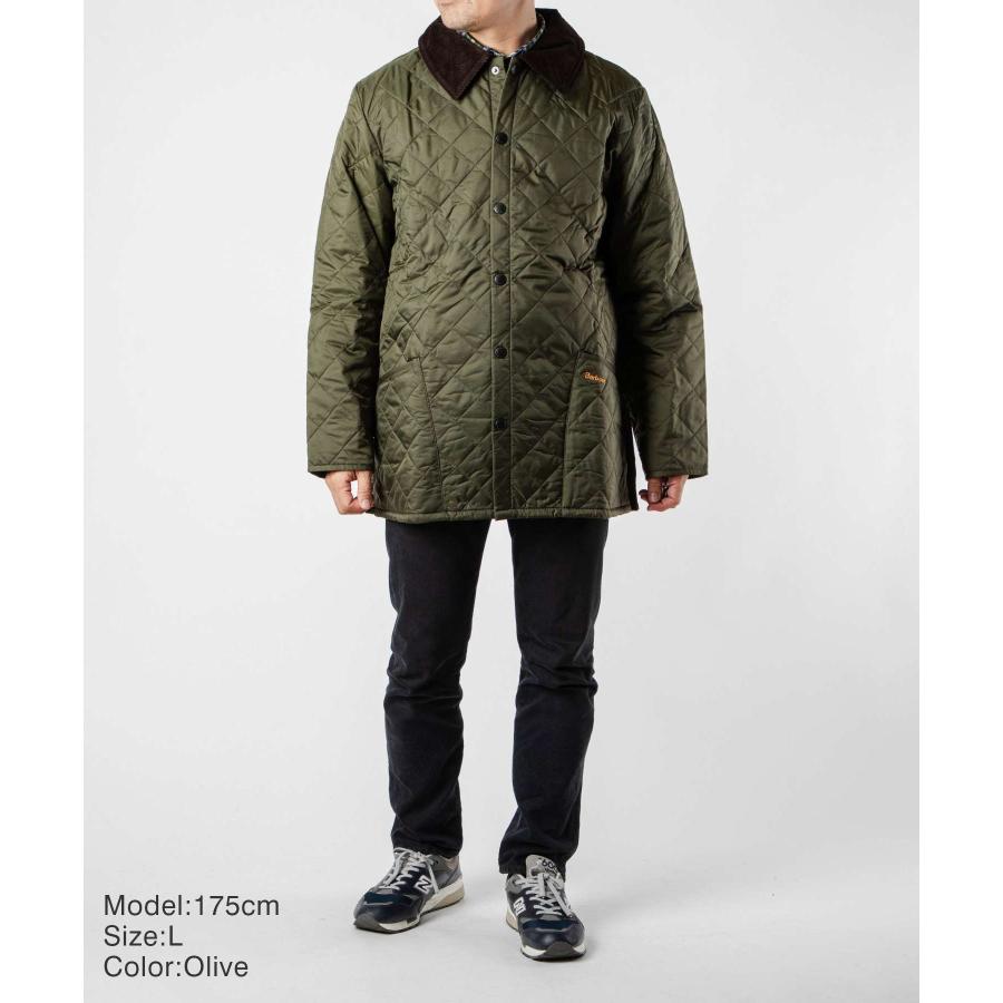 バブアー Barbour MQU0001 ジャケット Liddesdale Quilted メンズ アウター リッズデイル キルティング 中綿 ステンカラー コート ビジネス カジュアル 爆買 | Barbour | 10