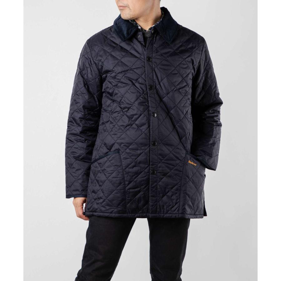 バブアー Barbour MQU0001 ジャケット Liddesdale Quilted メンズ アウター リッズデイル キルティング 中綿 ステンカラー コート ビジネス カジュアル 爆買 | Barbour | 11