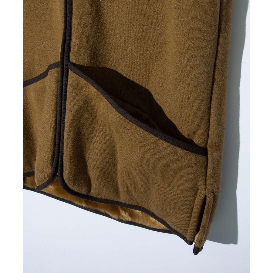 バブアー Barbour MLI0004 ベスト Warm Pile Waistcoat Zip-In Liner メンズ レディース アウター レギュラーフィット | Barbour | 14