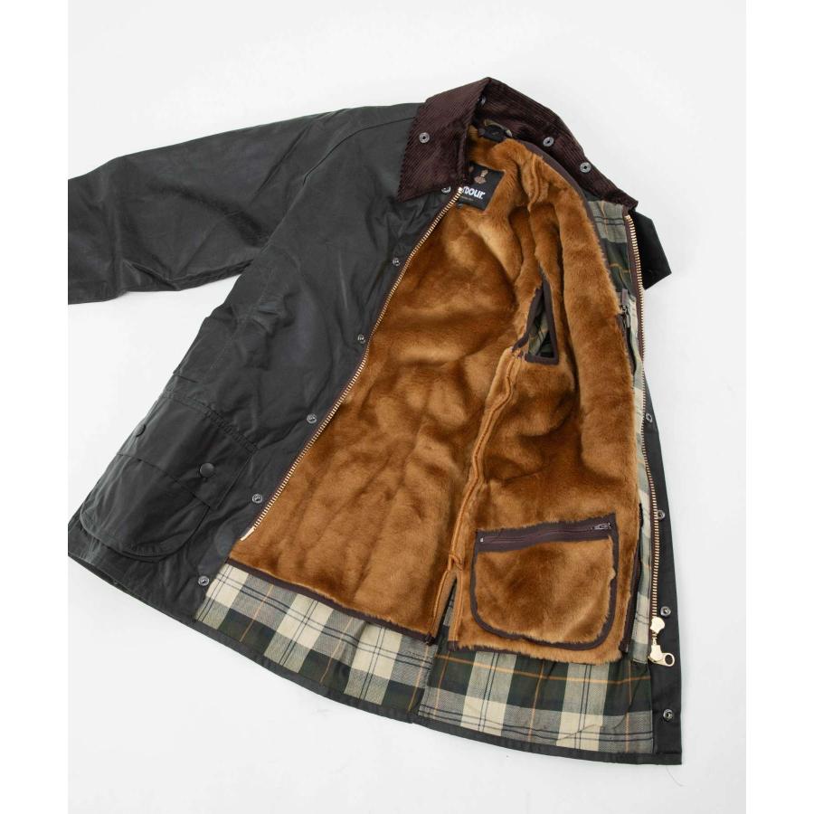 バブアー Barbour MLI0004 ベスト Warm Pile Waistcoat Zip-In Liner メンズ レディース アウター レギュラーフィット | Barbour | 15