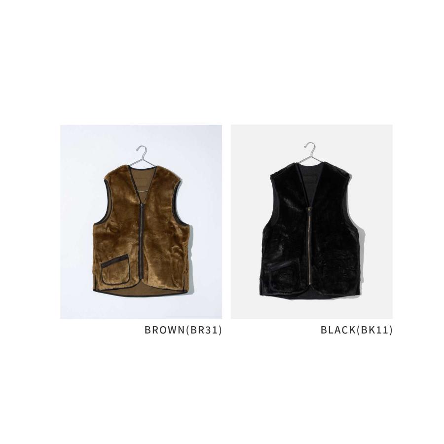バブアー Barbour MLI0004 ベスト Warm Pile Waistcoat Zip-In Liner メンズ レディース アウター レギュラーフィット | Barbour | 03