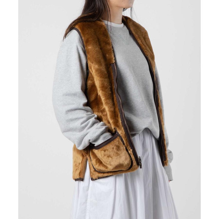 バブアー Barbour MLI0004 ベスト Warm Pile Waistcoat Zip-In Liner メンズ レディース アウター レギュラーフィット | Barbour | 05
