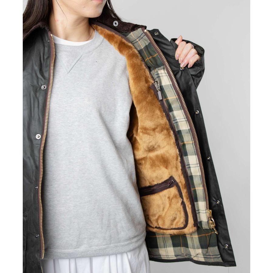 バブアー Barbour MLI0004 ベスト Warm Pile Waistcoat Zip-In Liner メンズ レディース アウター レギュラーフィット | Barbour | 06