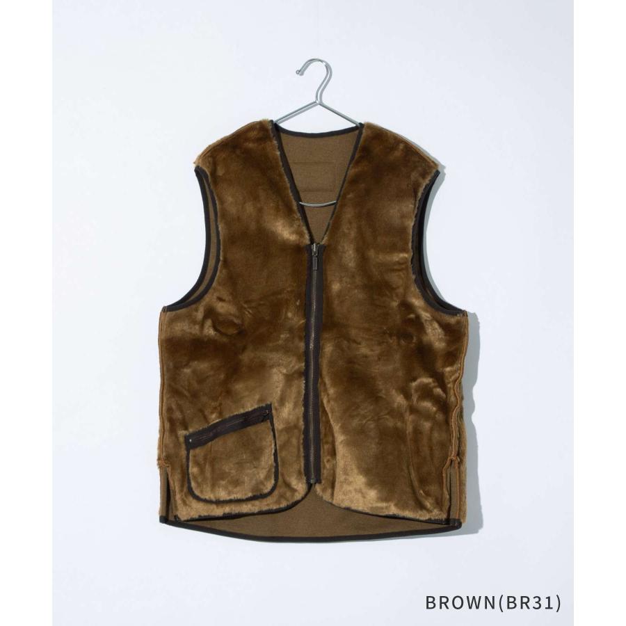 Barbour（バブアー） Barbour MLI0004 ベスト Warm Pile Waistcoat Zip