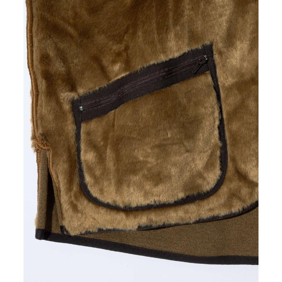 バブアー Barbour MLI0004 ベスト Warm Pile Waistcoat Zip-In Liner メンズ レディース アウター レギュラーフィット | Barbour | 11