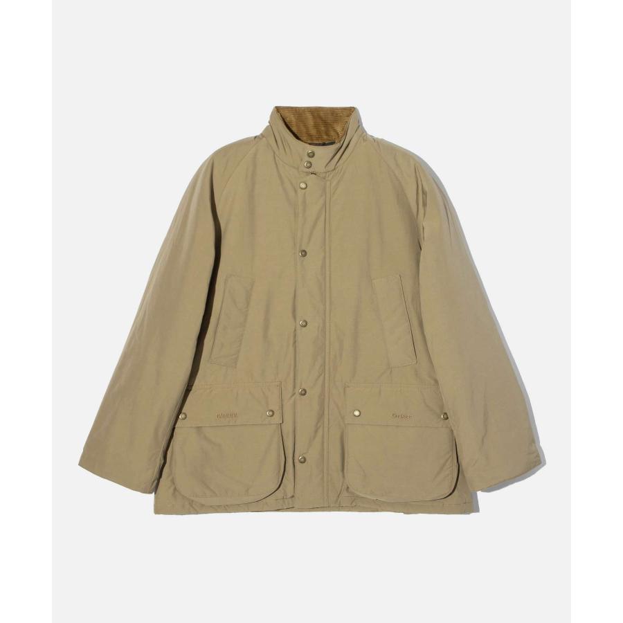 美品　Barbour. バブアー　ナイロンジャケット　Mサイズ　ベージュ Barbour（バブアー） バブアー×バラクータ BARBOUR×BARACUTA BRCPS