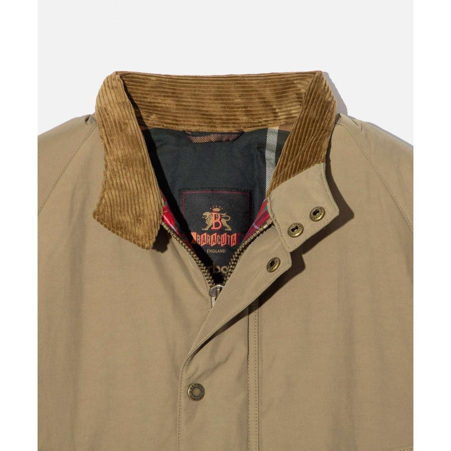 バブアー×バラクータ BARBOUR×BARACUTA BRCPS 1094 ジャケット コラボモデル CASUAL BEDALE メンズ アウター 爆買の画像