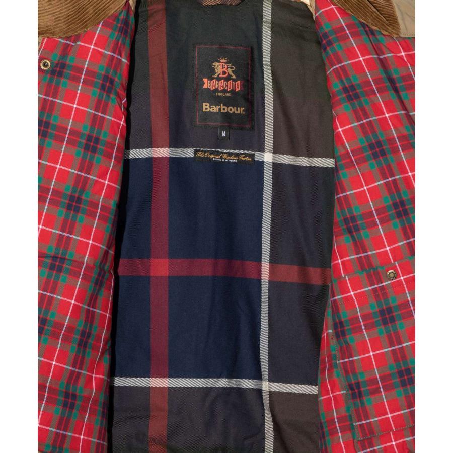 バブアー×バラクータ BARBOUR×BARACUTA BRCPS 1094 ジャケット コラボモデル CASUAL BEDALE メンズ アウター 爆買の画像
