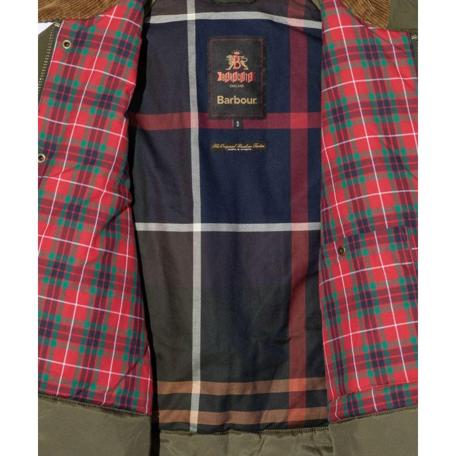 バブアー×バラクータ BARBOUR×BARACUTA BRCPS 1094 ジャケット コラボモデル CASUAL BEDALE メンズ アウター 爆買の画像