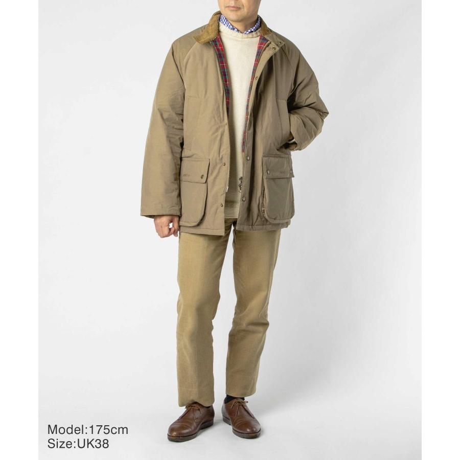 バブアー×バラクータ BARBOUR×BARACUTA BRCPS 1094 ジャケット コラボモデル CASUAL BEDALE メンズ アウター 爆買の画像