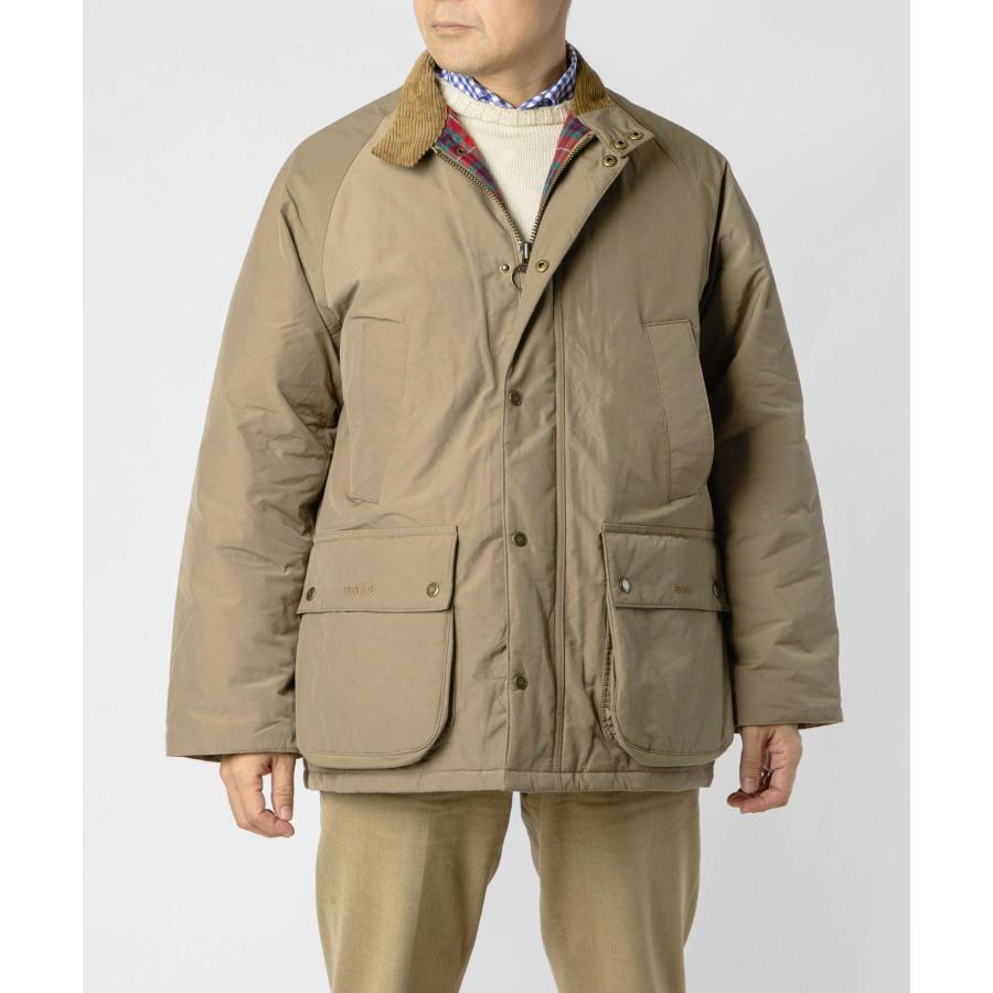バブアー×バラクータ BARBOUR×BARACUTA BRCPS 1094 ジャケット コラボモデル CASUAL BEDALE メンズ アウター 爆買の画像