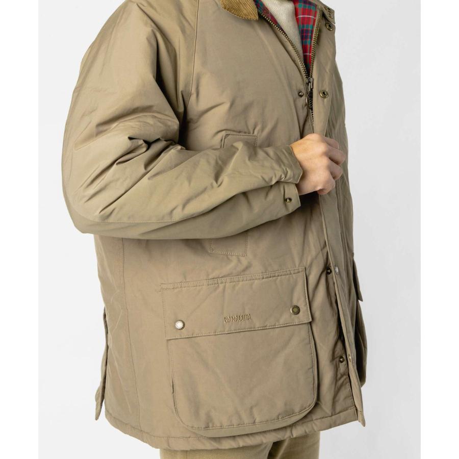 バブアー×バラクータ BARBOUR×BARACUTA BRCPS 1094 ジャケット コラボモデル CASUAL BEDALE メンズ アウター 爆買の画像
