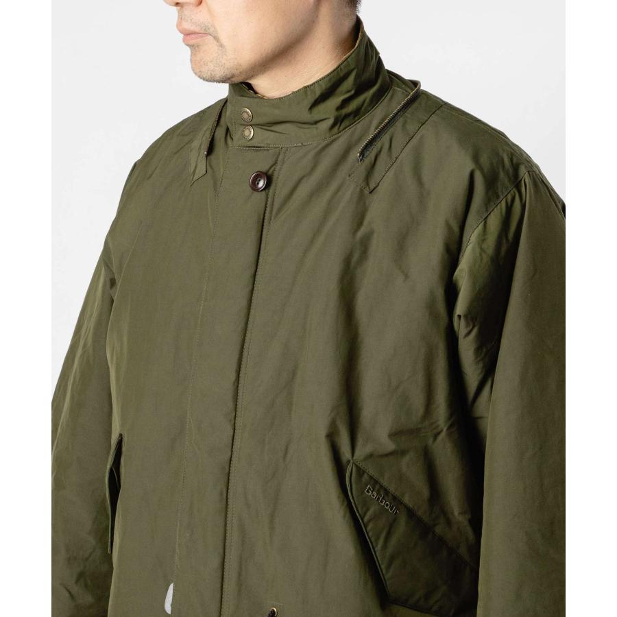 バブアー　ジャケット Barbour（バブアー） バブアー×バラクータ BARBOUR×BARACUTA BRCPS